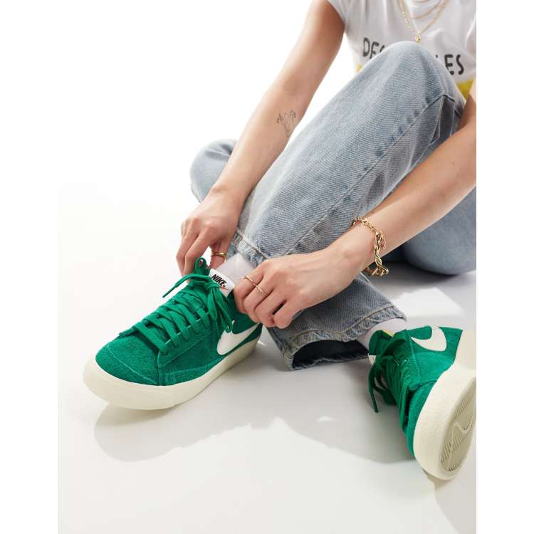 Nike blazer vintage green online