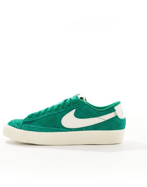 Vibrant Green and White Casual Sneakers NIKE Blazer LOW SHOES SZ 10.5 s-l400.jpg main image 3