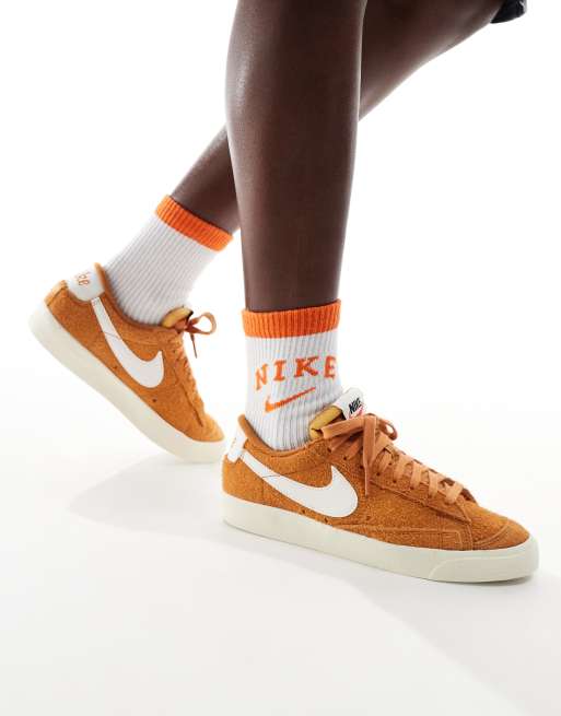 2024 NEW NIKE SB BLAZER LOW TAN