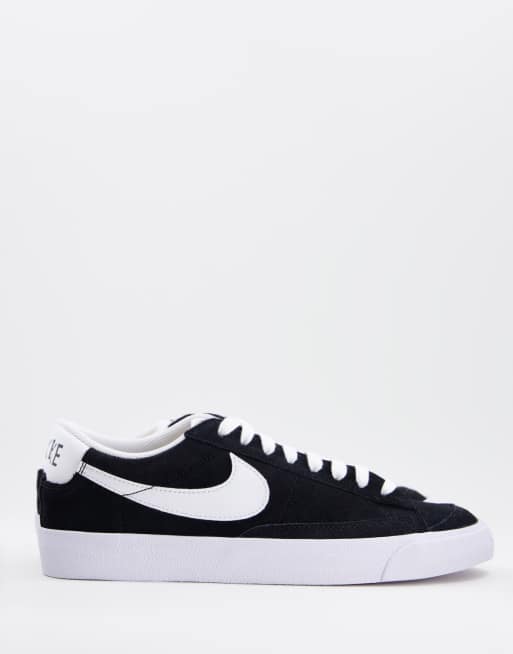 Nike Blazer Low 77 Sneakers in zwart su de ASOS