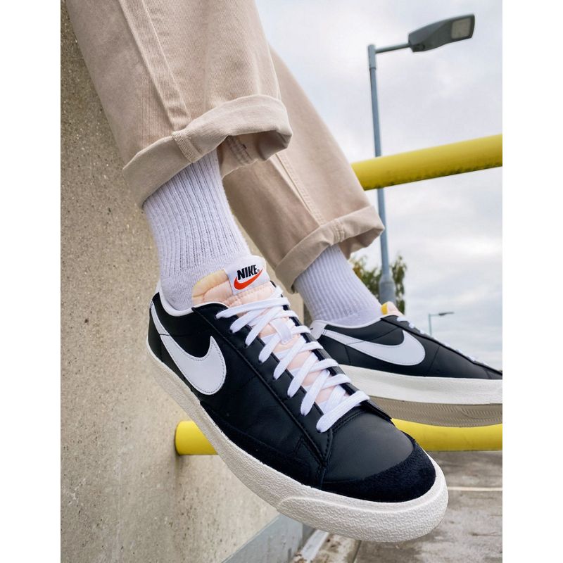 Uomo Activewear Nike - Blazer Low '77 - Sneakers vintage nere