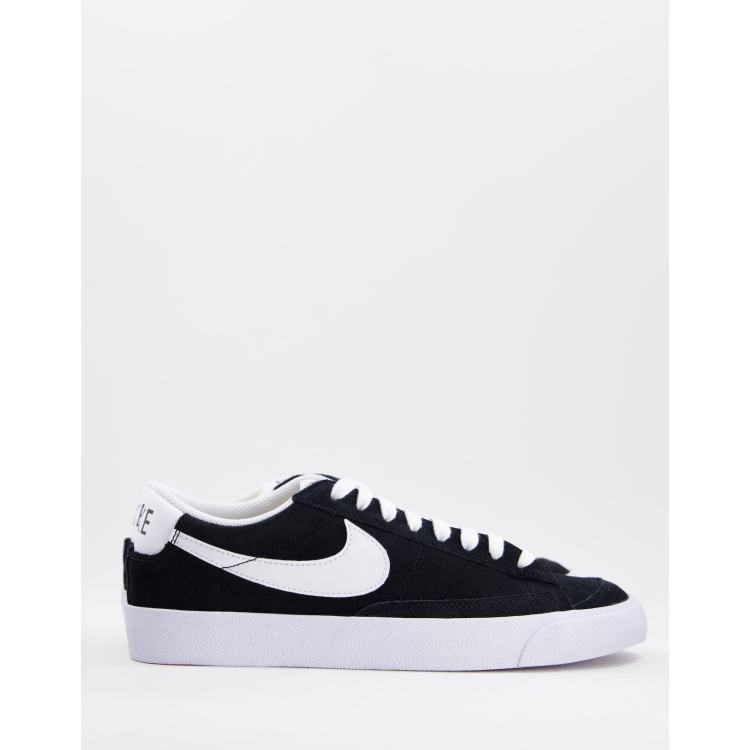 Mens 'blazer outlet low black suede