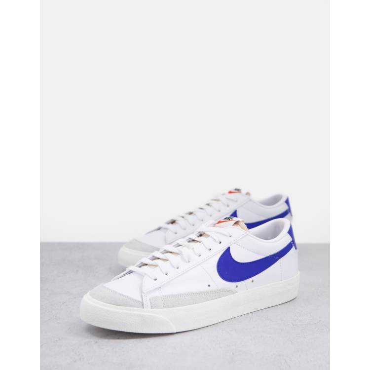 Nike 2025 blazers blauw