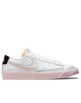nike blazer low rainbow