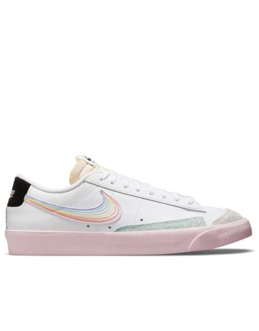 Nike blazer vintage multicolor top