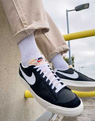 Nike blazer black vintage sale