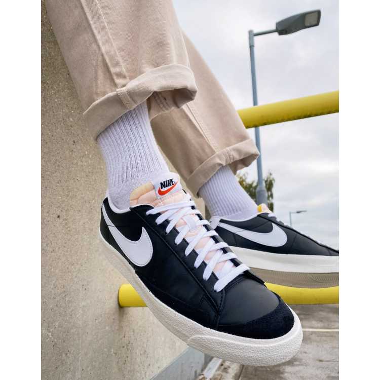 Blazer low black sales