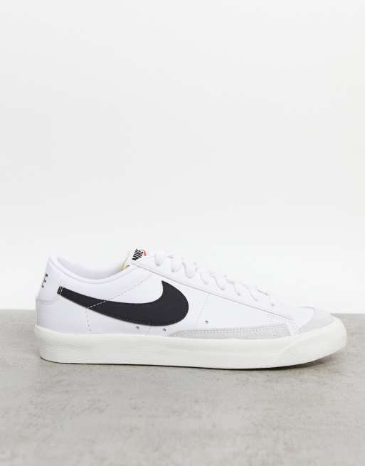 Nike blazer clearance nere e bianche