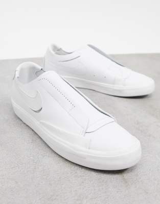 blazer triple white