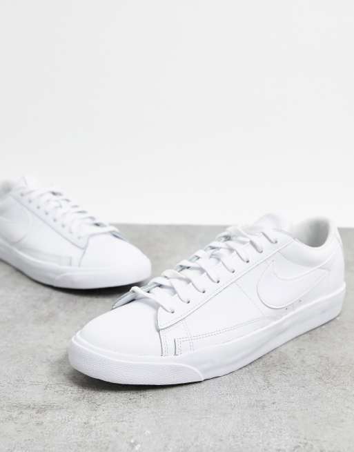 Blazer low 2025 le white mens