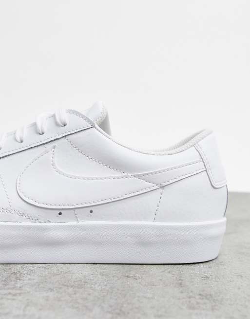 Nike blazer low hot sale le white