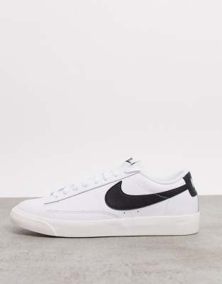 nike low blazer trainers