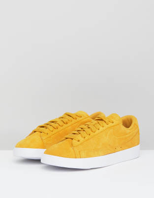 nike mustard trainers