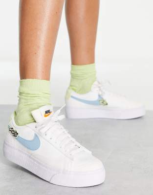 platform nike blazer