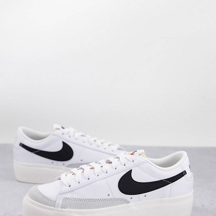 Nike Platform Shoes Black And White | lupon.gov.ph