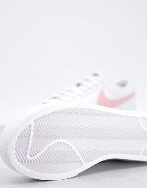 まー NIKE BLAZER LOW ホワイト/ピンク Nike Blazer Low White Pink Foam Men's - CI6377-106 - US