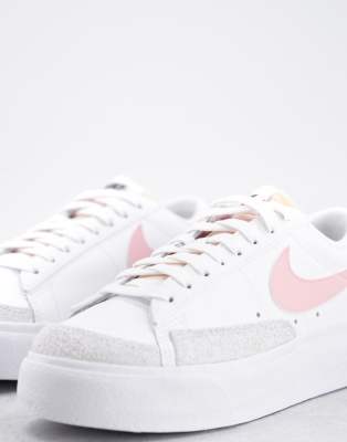 blazer low top platform