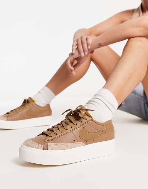 Tan on sale trainers women