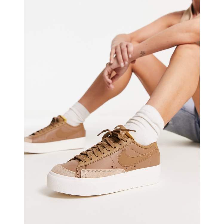 Nike blazer low outlet suede sneaker women's