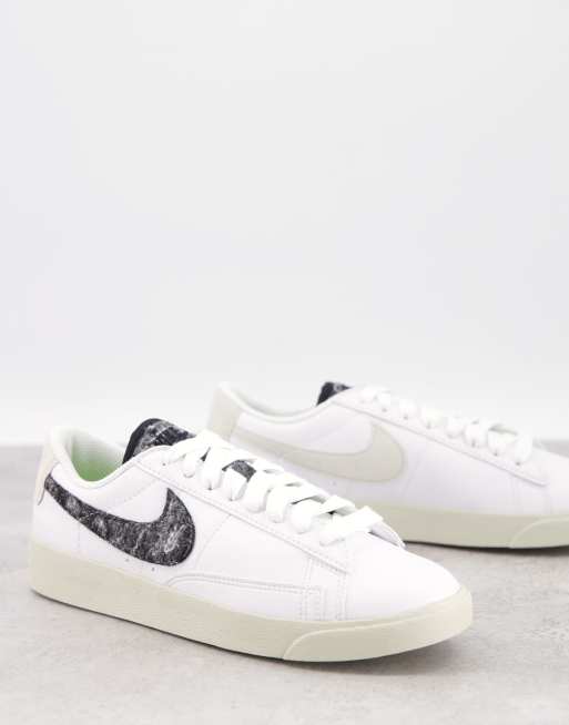 Blazer low se sneaker white best sale