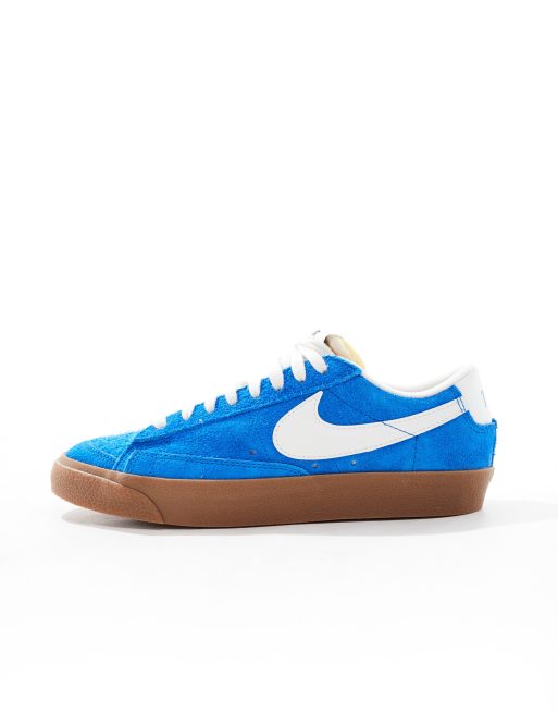 Nike low blazer suede on sale