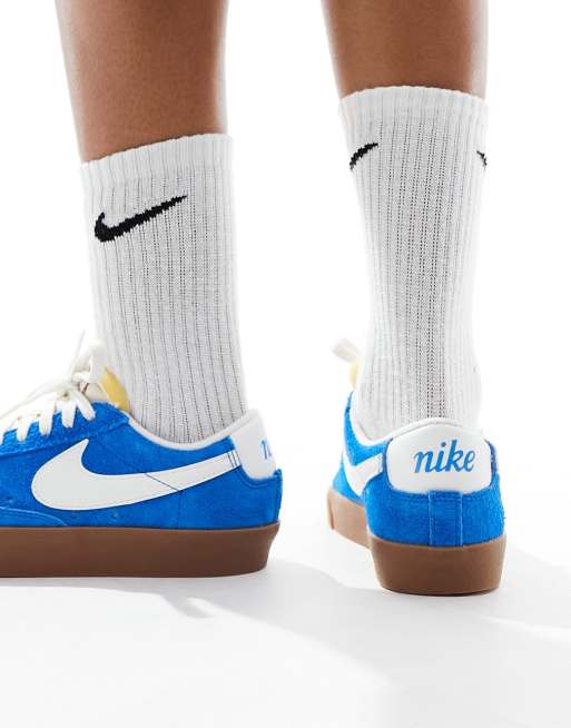 Nike Blazer Low Vintage sneakers in photo blue | ASOS