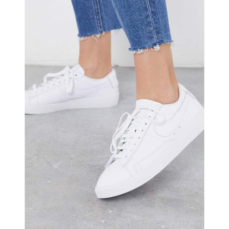 nike low top blazers womens