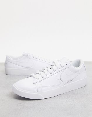 Nike Blazer Low white sneakers | ASOS