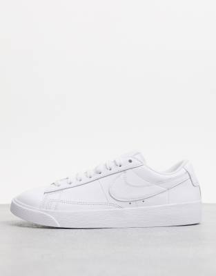 nike blazer low mens white