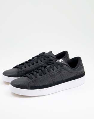 nike leather low