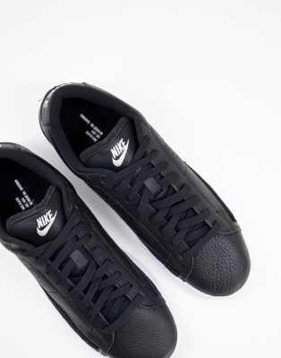 nike blazer all black leather