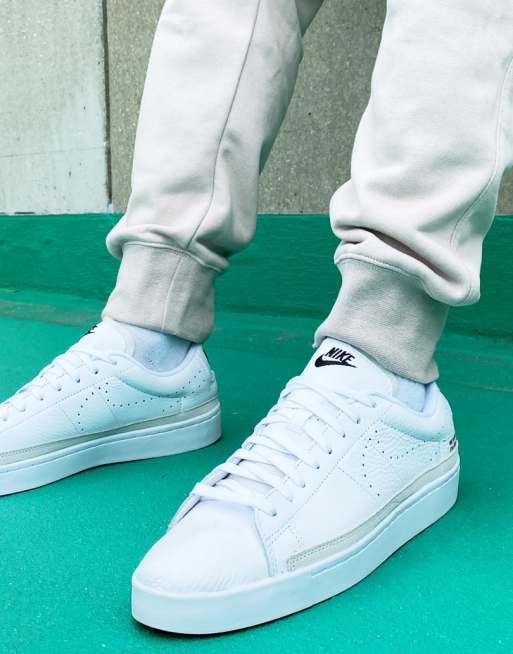 Nike blazer trainers store in all white