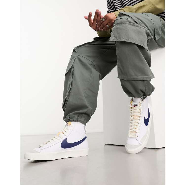 Nike blazer mid vintage outfit sale