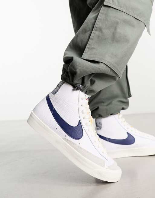 Nike Blazer Mid '77 Americana sneakers in white | ASOS