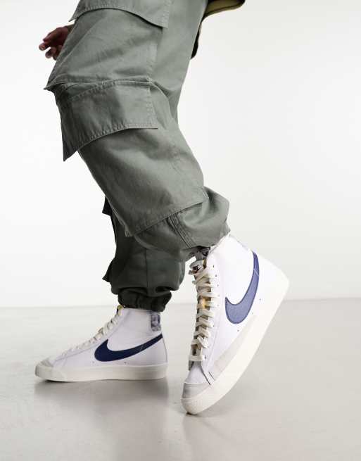 Nike blazer mid 77 vintage azul new arrivals