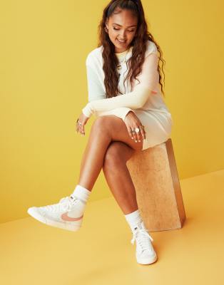 nike blazer femme haute