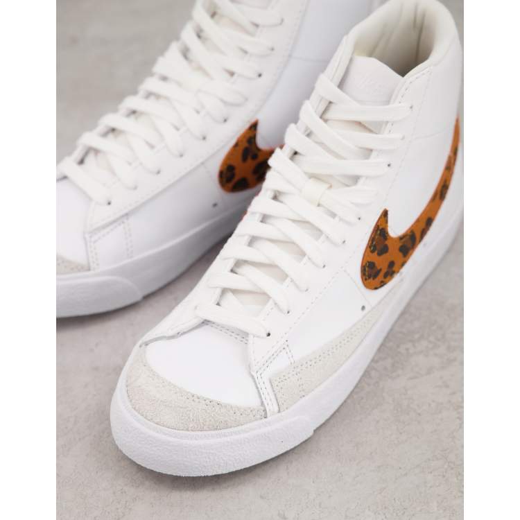 Blazer nike outlet leopard femme