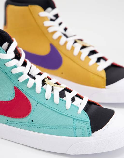 Nike blazer color store block