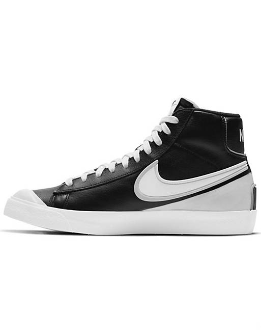 asos.com | Nike Blazer – Mid '77 Infinite – Sneaker in Schwarz und Weiß