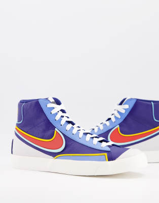 asos nike blazer mid 77