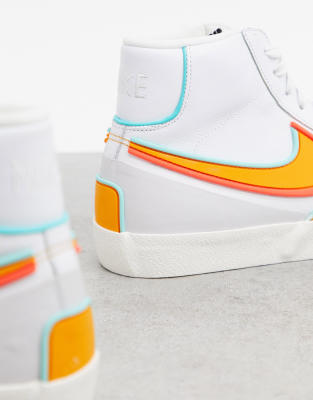 asos nike blazer mid