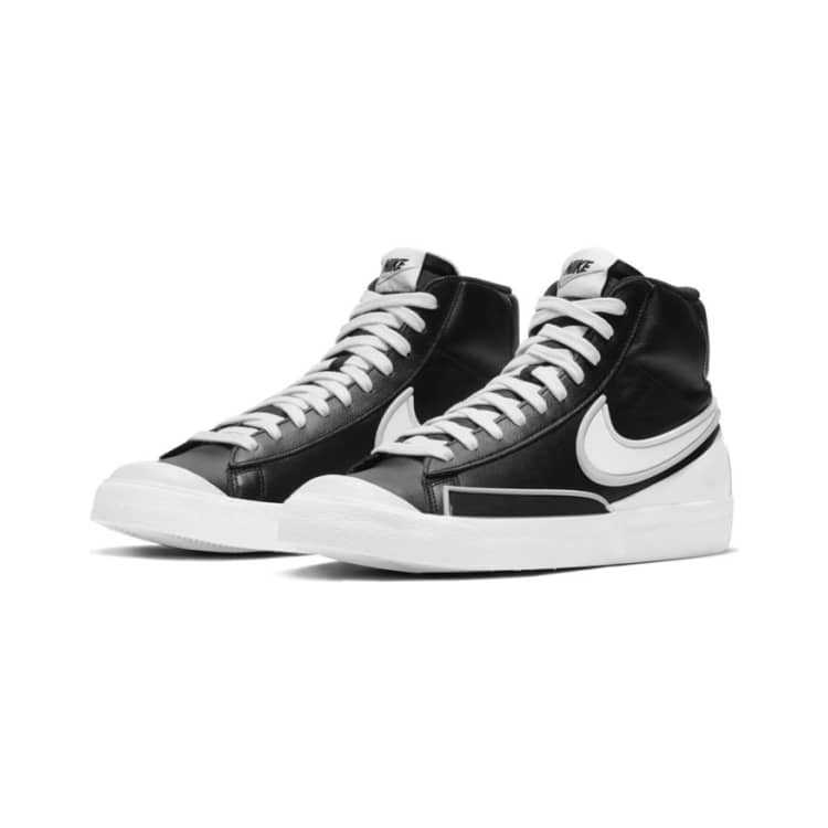 Nike blazer mid 77 best sale white black