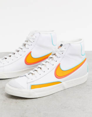 asos mens nike trainers