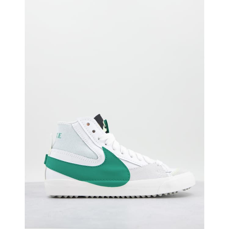 Nike Blazer Vert Kaki Nike Blazer Mid '77 Jumbo Baskets Mi-hautes