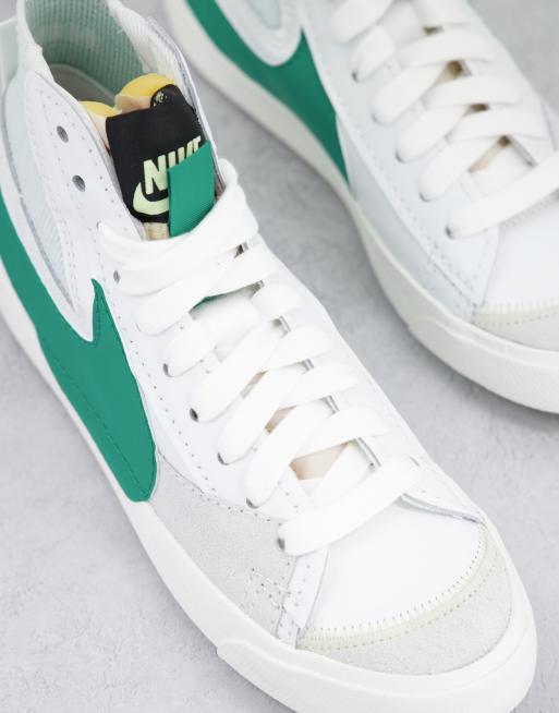 Nike blazer verte discount femme