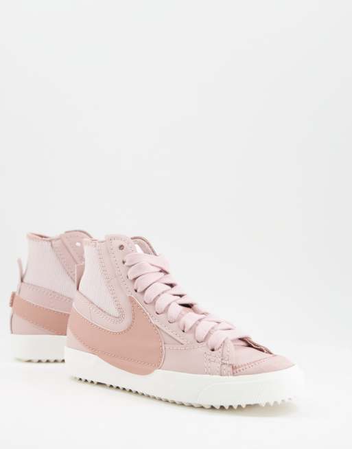 nike blazer mid 77 light pink