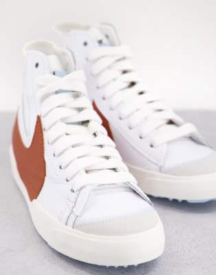 nike blazer donna marrone