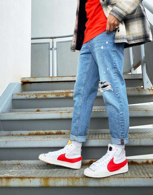 Jeans e nike blazer best sale