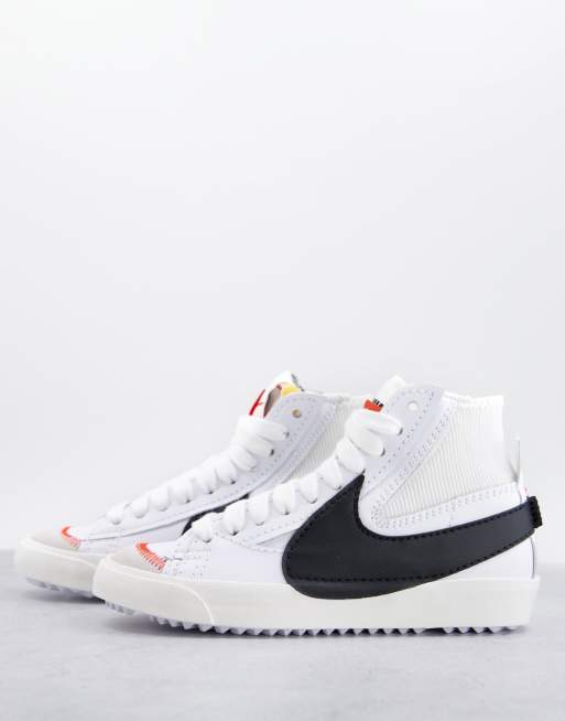 Nike blazer shop bianche e nere