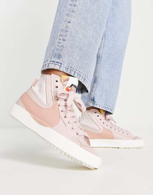 Nike blazer mid clearance rose